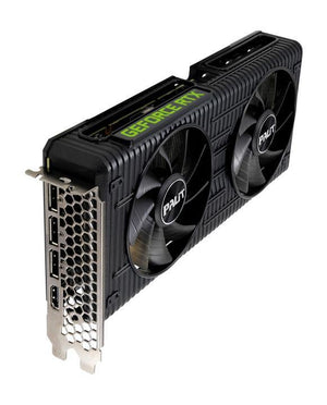 Graphics Card|PALIT|NVIDIA GeForce RTX 3060|12 GB|192 bit|PCIE 4.0 16x|GDDR6|GPU 1320 MHz|Dual Slot Fansink|1xHDMI|3xDisplayPort|NE63060019K9-190AD