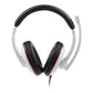 Gembird | MHS-001-GW | Stereo headset | Built-in microphone | 3.5 mm | Glossy white