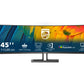 PHILIPS 45B1U6900C/00 44.5inch VA Curved