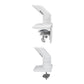 ERGOTRON HX Dual Monitor Desktop Arm whi