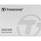 TRANSCEND SSD220Q 500GB SATA3 2.5in SSD