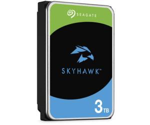 HDD|SEAGATE|SkyHawk|3TB|SATA 3.0|256 MB|Discs/Heads 2/4|3,5"|ST3000VX015