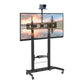 TECHLY Floor Stand Height Adj 52-110i