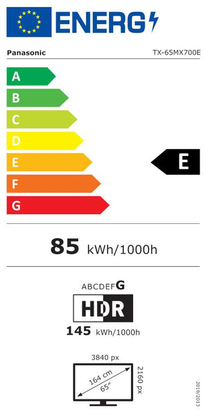 TV Set|PANASONIC|65"|4K/Smart|3840x2160|Wireless LAN|Bluetooth|Google TV|TX-65MX700E