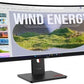 LENOVO 34" T34WD-40 CURVED WQHD 21:9 120HZ HDMI/DP/USB-C(96W)/RJ45
