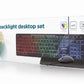 KEYBOARD +MOUSE USB ENG/KBS-UML-01 GEMBIRD