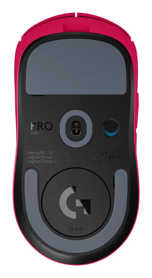 MOUSE USB WRL PRO X/PINK 910-006797 LOGITECH