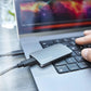 External SSD|INTENSO|TX800|500GB|USB-C|3828450