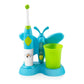 ETA | Toothbrush with water cup and holder | Sonetic  ETA129490080 | Battery operated | For kids | Number of brush heads included 2 | Number of teeth brushing modes 2 | Blue
