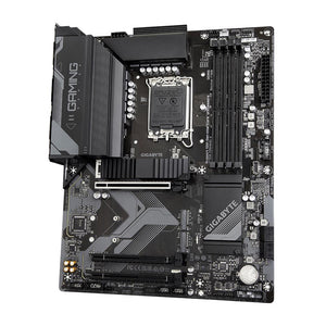 Mainboard|GIGABYTE|Intel B760 Express|LGA1700|ATX|Memory DDR5|Memory slots 4|2xPCI-Express 3.0 16x|1xPCI-Express 4.0 16x|3xM.2|1xHDMI|1xDisplayPort|5xUSB 2.0|2xUSB 3.2|1xUSB-C|1xRJ45|6xAudio port|B760GAMINGX