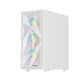 Genesis Gaming PC Case | Diaxid 605 ARGB | White | Midi Tower