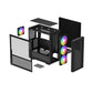 Case|DEEPCOOL|CH560|Case product features Transparent panel|Not included|Colour Black|R-CH560-BKAPE4-G-1
