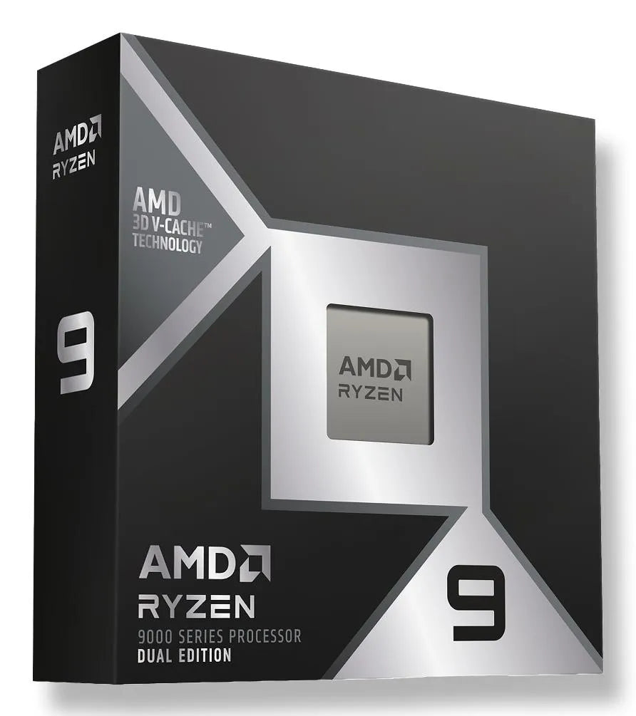 CPU|AMD|Desktop|AMD RyzenT 9|9950X3D2| 4.3 GHz|16xCores|Cache 192 MB|Socket Socket AM5|TDP 200 W|GPU Yes|Box|100-100001978WOF