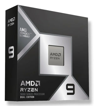 CPU|AMD|Desktop|AMD RyzenT 9|9950X3D2| 4.3 GHz|16xCores|Cache 192 MB|Socket Socket AM5|TDP 200 W|GPU Yes|Box|100-100001978WOF