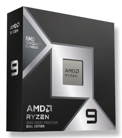 CPU|AMD|Desktop|AMD RyzenT 9|9950X3D2| 4.3 GHz|16xCores|Cache 192 MB|Socket Socket AM5|TDP 200 W|GPU Yes|Box|100-100001978WOF