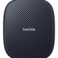 External SSD|SANDISK|Read speed 1000 MB/s| 1 TB|SDSSDE62M-1T00-G25