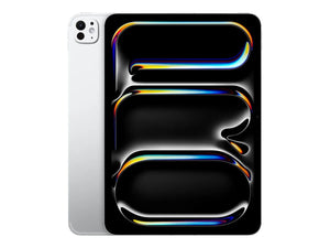 Apple | iPad Pro Wi-Fi + Cellular | 11 " | Silver | OLED, Ultra Retina XDR | 2420 x 1668 pixels | Apple M5 | 12 GB | 512 GB | 3G | 4G | 5G | Wi-Fi | Front camera | 12 MP | Rear camera | 12 MP | Bluetooth | 6 | iPadOS | USB-C charging cable
