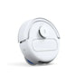 Ecovacs Robotic Vacuum Cleaner | DEEBOT MINI 2 | Wet&Dry | Operating time (max) 189 min | 3200 mAh | 10000 Pa | White