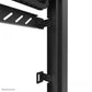NEOMOUNTS FLOOR-TO-WALL MOUNT 65-105" - MOTORISED - BLACK