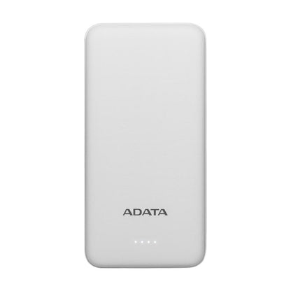 POWER BANK USB 10000MAH WHITE/AT10000-USBA-CWH ADATA