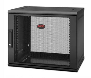 APC NETSHELTER WX 9U SINGLE HINGED WALL-MOUNT ENCLOSURE 400MM DEEP