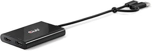 I/O ADAPTER USB-C TO HDMI/DUAL CSV-1475 CLUB3D