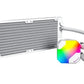 CPU COOLER MULTI SOCKET WHITE/HYPERFLOW ARGB 240 (W) MONTECH