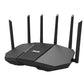 Wireless Router|ASUS|Wi-Fi 7 (802.11be)|Data speed 9400 Mbit/s|Ethernet WAN Yes|WAN connection type RJ-45|Ethernet LAN Yes|4xLAN ports|USB port Yes|90IG0A30-MO9C10