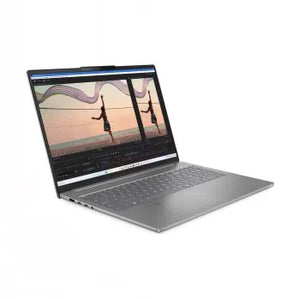 LENOVO IDEAPAD SLIM 5 RYZEN 7 7735HS/16" WUXGA (1920X1200) IPS 300NITS ANTI-GLARE, 45% NTSC/16GB/1TB SSD/RADEON 680M/MICROSD CARD READER/W11H/ENG (LUNA GREY)