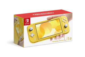 CONSOLE SWITCH LITE/YELLOW 210102 NINTENDO