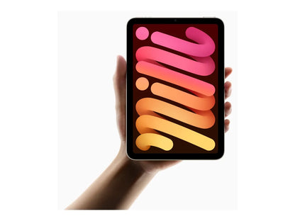 Apple | iPad mini Wi-Fi + Cellular | 8.3 " | Starlight | IPS | 2266 x 1488 pixels | Apple A17 Pro | 128 GB | 3G | 4G | 5G | Wi-Fi | Front camera | 12 MP | Rear camera | 12 MP | Bluetooth | 5.3 | iPadOS | USB-C charging cable