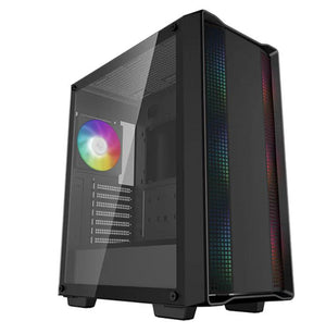 Case|DEEPCOOL|CC560 ARGB V2|MiniTower|Not included|MicroATX|MiniITX|Colour Black|R-CC560-BKTAA4-G-2