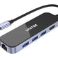 UNITEK D1084A Hub USB-C 3x USB-A 3.1