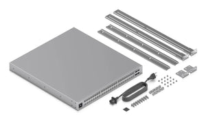 Switch|UBIQUITI|Switch type Managed|Switch layer L2/L3|Rack mounting Yes|Stackable Yes|Form factor 1U|48xRJ-45 ports|RJ-45 Ports Type 10G Ethernet (100/1000/10000)|16x2.5G Ethernet (copper) ports quantity|32x10G Ethernet (copper) ports quantity|4xSFP...