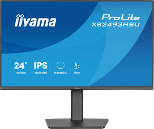 iiyama XB2493HSU-B1 24” IPS Full HD panel with 4-side slim bezel