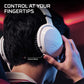 HEADSET HYPERX CLOUDX STINGER3/WHITE BS1T6AA HYPERX