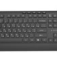KEYBOARD MULTIMEDIA USB CYRILL/BLACK KB-MCH-05-CYRL GEMBIRD