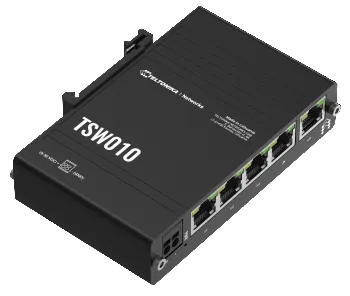 TELTONIKA TSW010 IOT SWITCH 5X10/100 RJ45