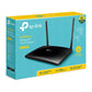 Wireless Router|TP-LINK|300 Mbps Wireless N 4G LTE Router|Wi-Fi 4 (802.11n)|Data speed 300 Mbit/s|Ethernet WAN Yes|SIM card slot Yes|WAN connection type RJ-45|Ethernet LAN Yes|3G Yes|4G Yes|4xLAN ports|TL-MR6400