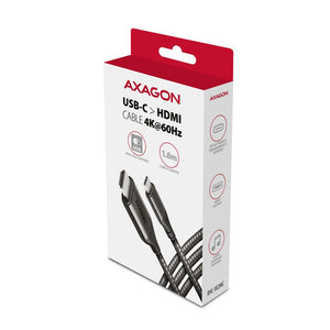 CABLE USB-C TO HDMI 1.8M/RVC-HI2MC AXAGON