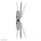 NEWSTAR FLAT SCREEN WALL MOUNT (TILTABLE) 37-85" SILVER