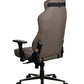 Arozzi Vernazza SoftPU | Arozzi | Gaming Chair | Frame material: Metal; Wheel base: Aluminium; Upholstery: Soft PU | Brown