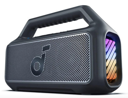 Portable Speaker|SOUNDCORE|Boom 2|Black|Portable/Waterproof/Wireless|P.M.P.O. 80 Watts|Bluetooth|A3138011