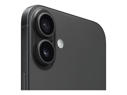 Apple | iPhone 16 Plus | Black | 6.7 " | 2796 x 1290 pixels | Internal RAM 8 GB | 128 GB | Dual SIM | 4G | 5G | Main camera resolution 48+12 MP | Secondary camera resolution 12 MP | iOS | 18
