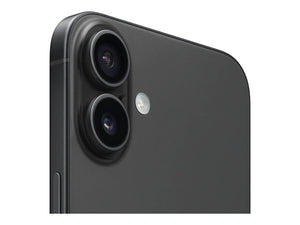 Apple | iPhone 16 Plus | Black | 6.7 " | Super Retina XDR | 2796 x 1290 pixels | A18 | Internal RAM 8 GB | 256 GB | Dual SIM | 4G | 5G | Main camera resolution 48+12 MP | Secondary camera resolution 12 MP | iOS | 18