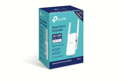 WRL RANGE EXTENDER 1200MBPS/RE315 TP-LINK