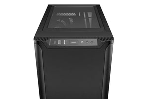 Case|BE QUIET|PURE BASE 501|MidiTower|ATX|MicroATX|MiniITX|Colour Black|BG073
