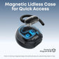 Anker Soundcore | Open-Ear Headphones, Comfortable Fit, Clear Sound, Lidless Case | V40i
