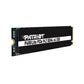 SSD|PATRIOT|P400 Lite|1TB|M.2|PCIE|NVMe|Write speed 2700 MBytes/sec|Read speed 3500 MBytes/sec|3.8mm|P400LP1KGM28H