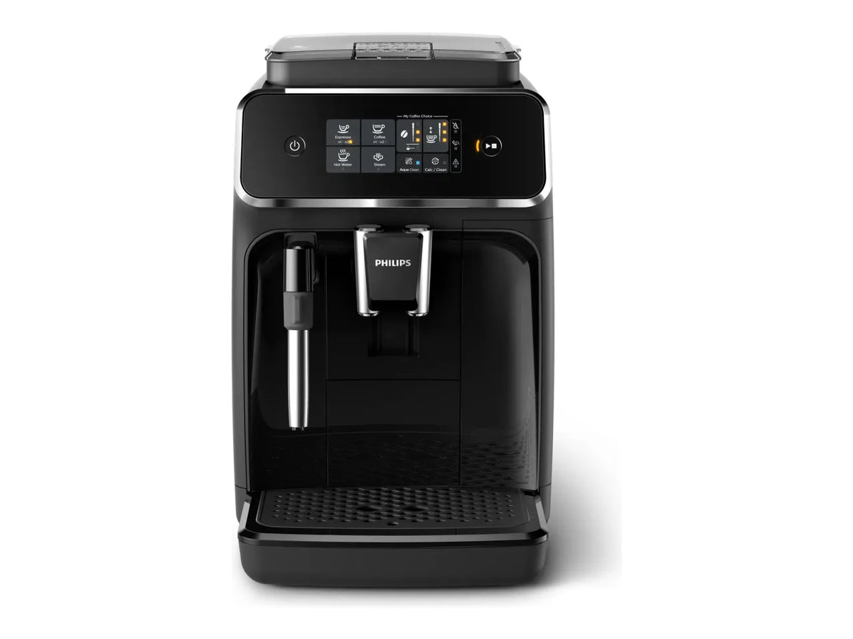 Philips Coffee maker | EP2225/10 2200 Series | Pump pressure 15 bar | Built-in milk frother | Fully Automatic | 1500 W | Black